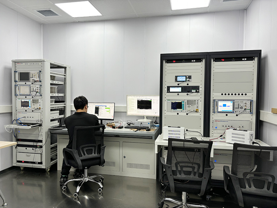 实验室展示